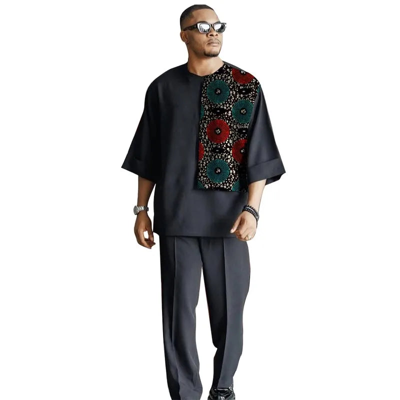 Stylish African Men's Party Set