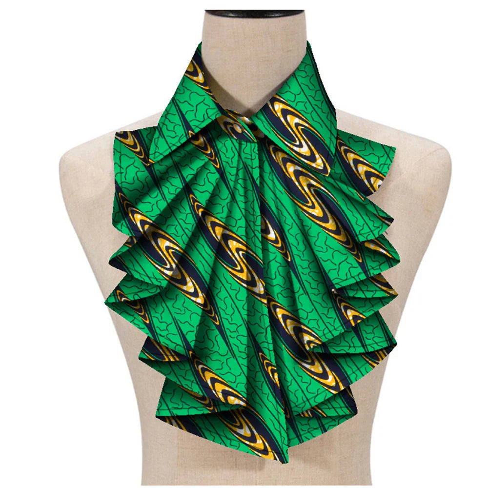 Chic African Ankara Cravat