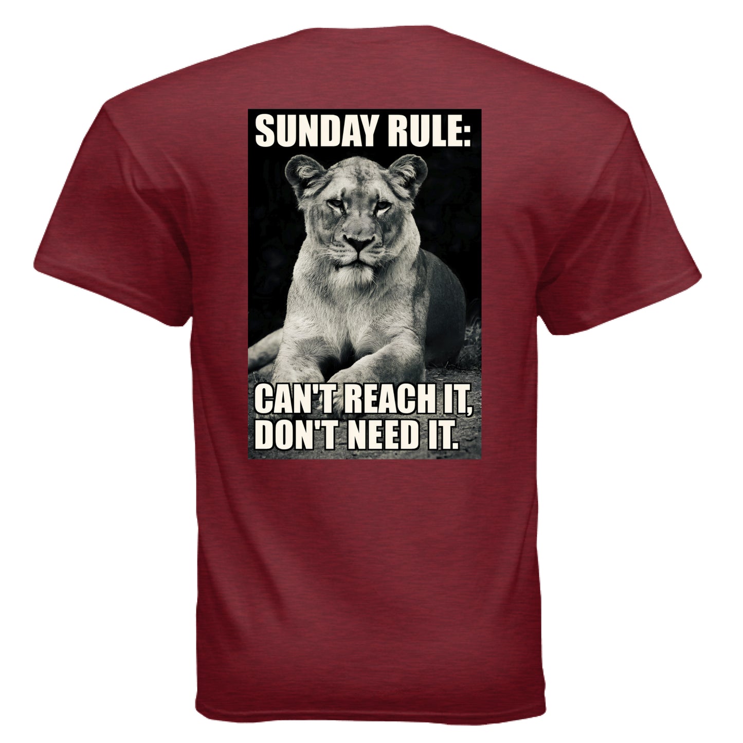 ANTIQUE CHERRY RED - BACK