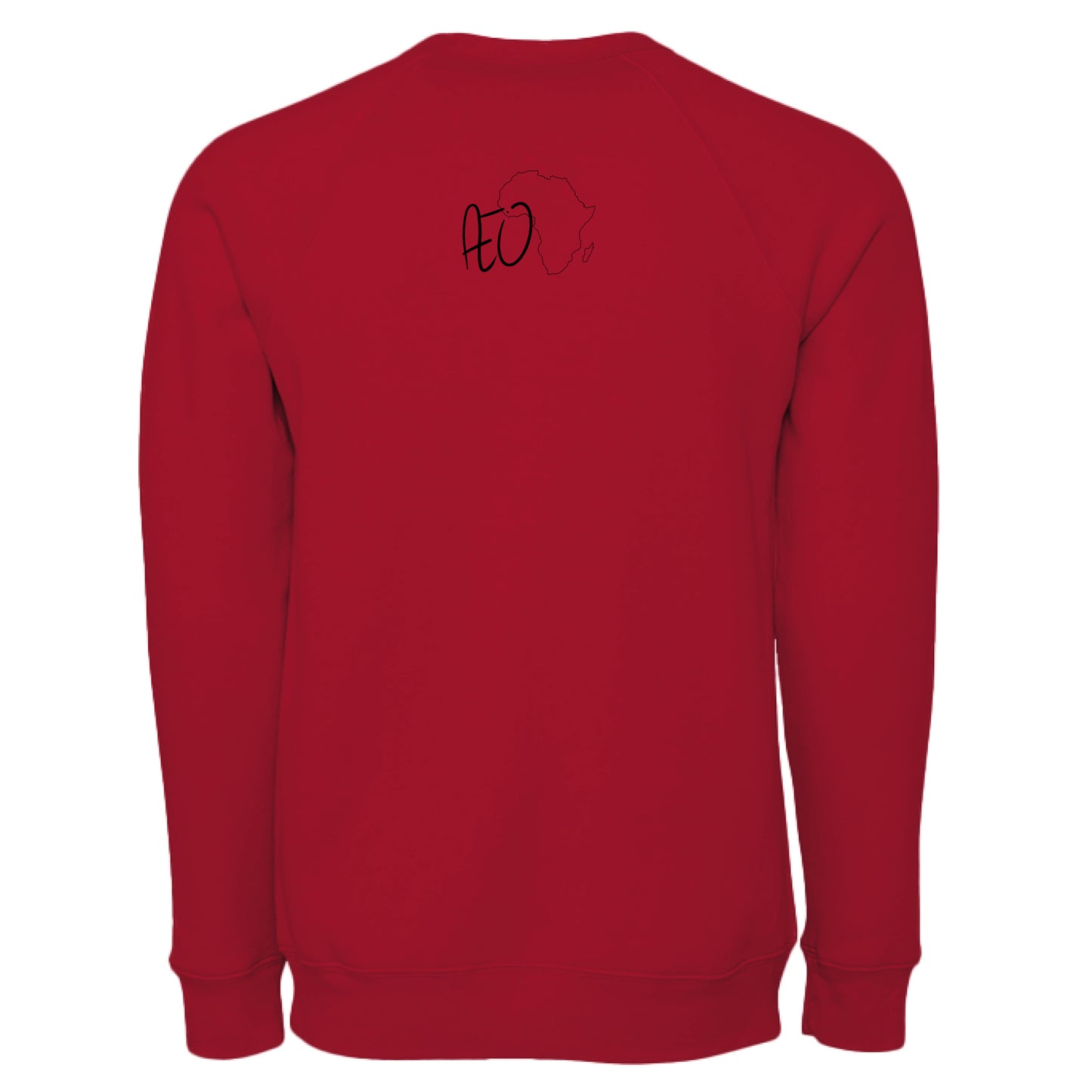 Heather Red - BACK