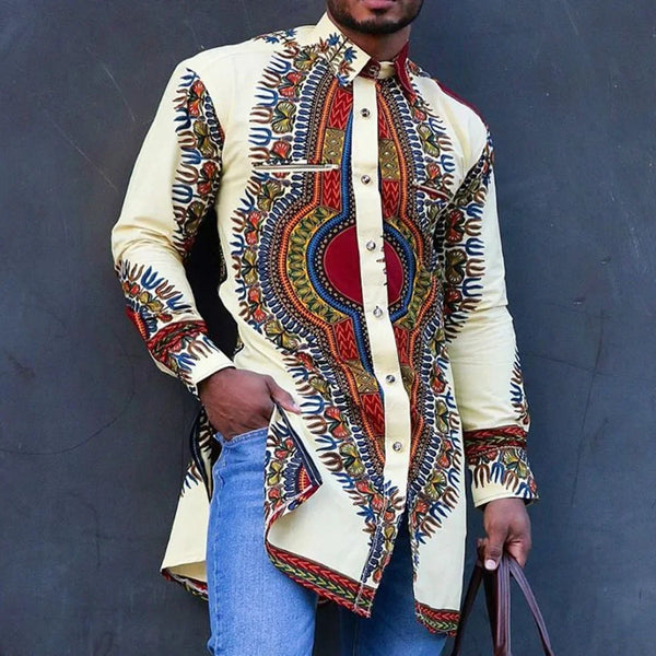 Stylish African Print Men