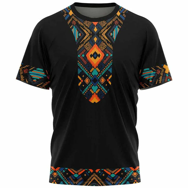Cool Tribal Dashiki Tee