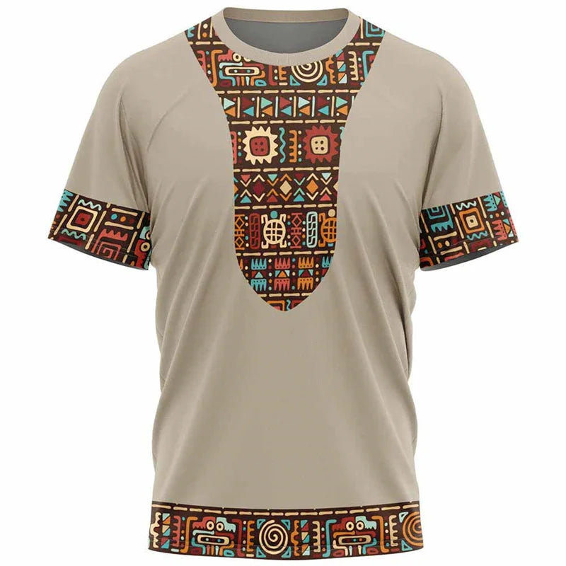Cool Tribal Dashiki Tee