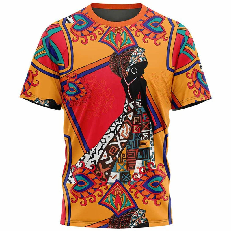 Cool Tribal Dashiki Tee