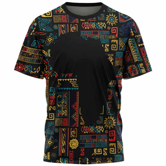 Cool Tribal Dashiki Tee