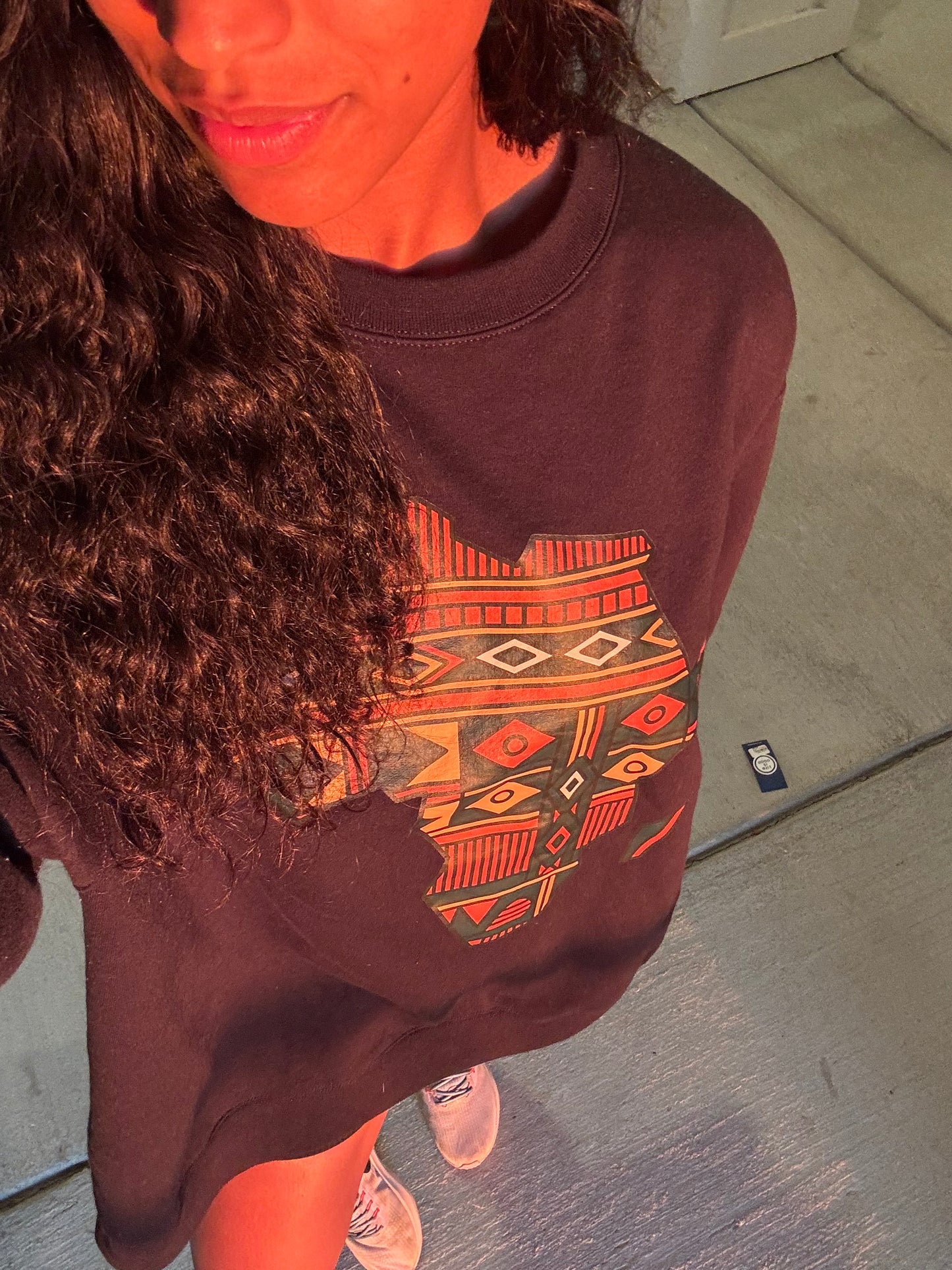 AEO Africa Crewneck
