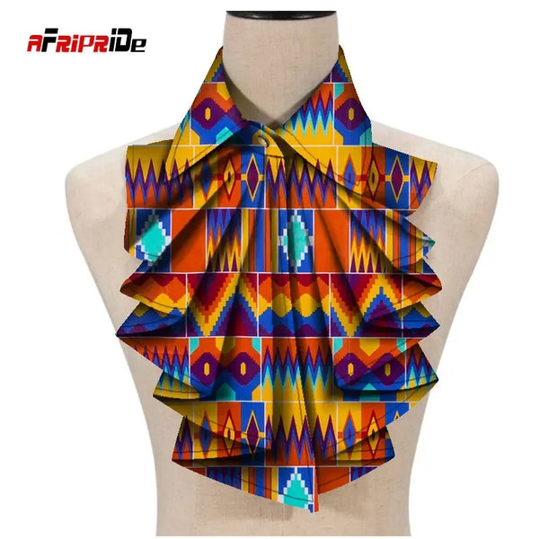 Chic African Ankara Cravat