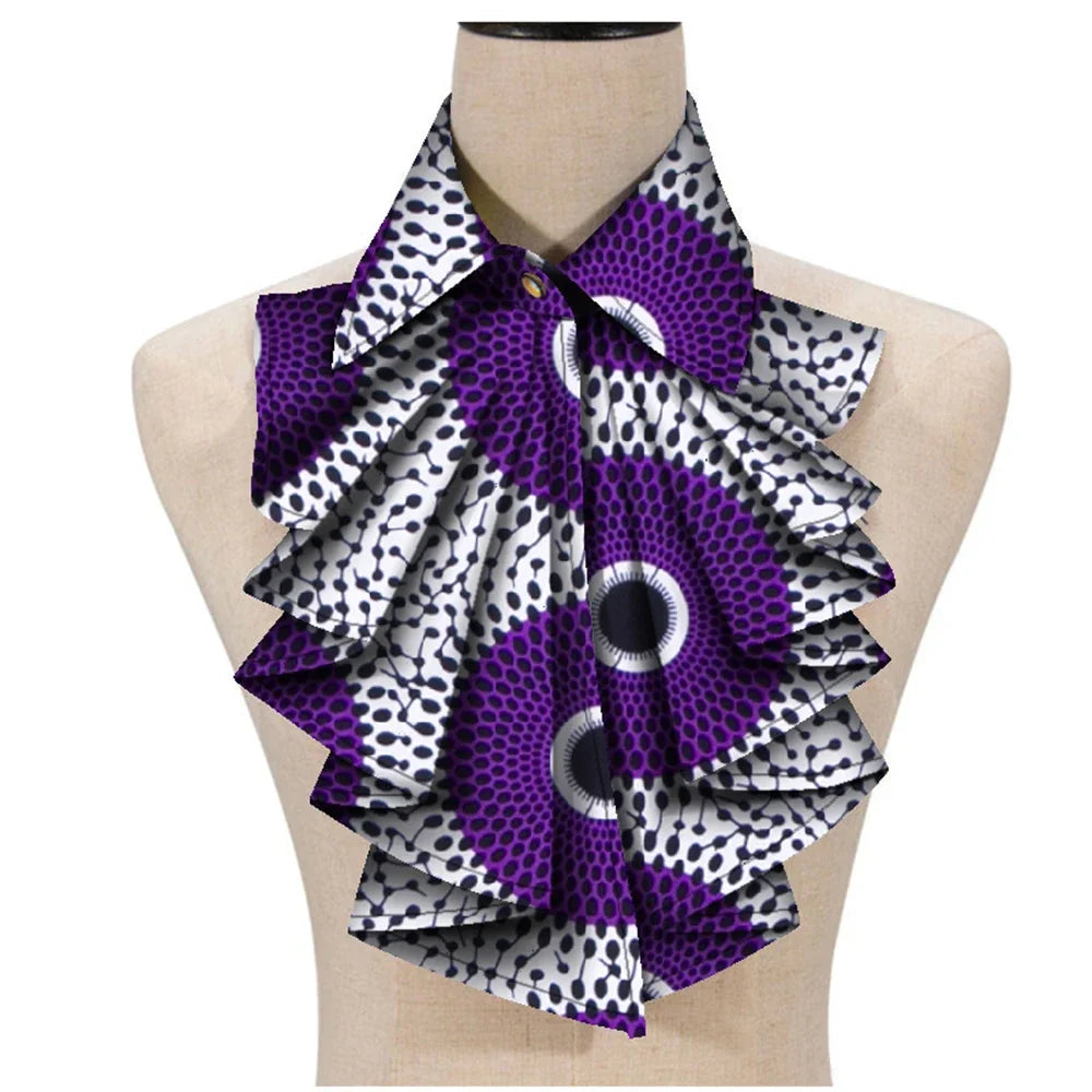 Chic African Ankara Cravat