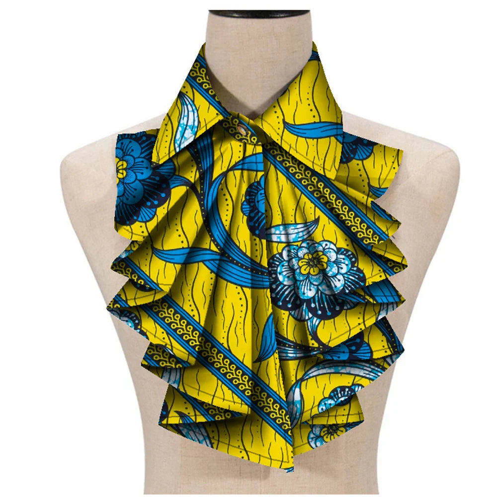 Chic African Ankara Cravat