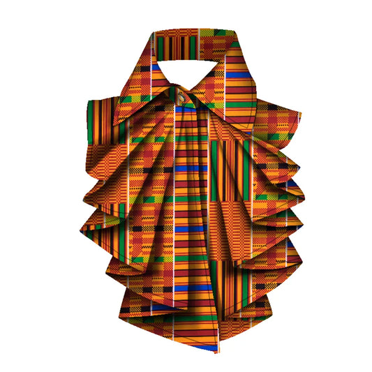 Chic African Ankara Cravat