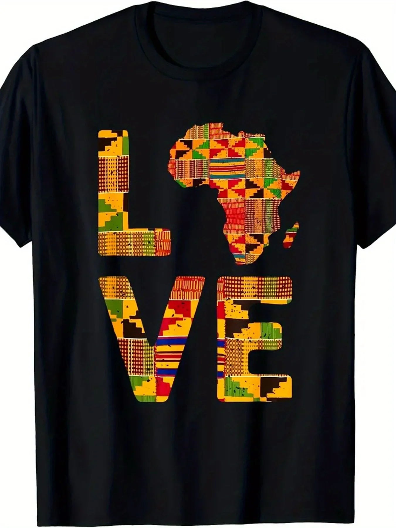 Vibrant African Map Tee