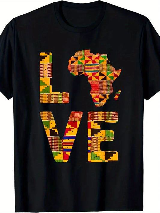 Vibrant African Map Tee