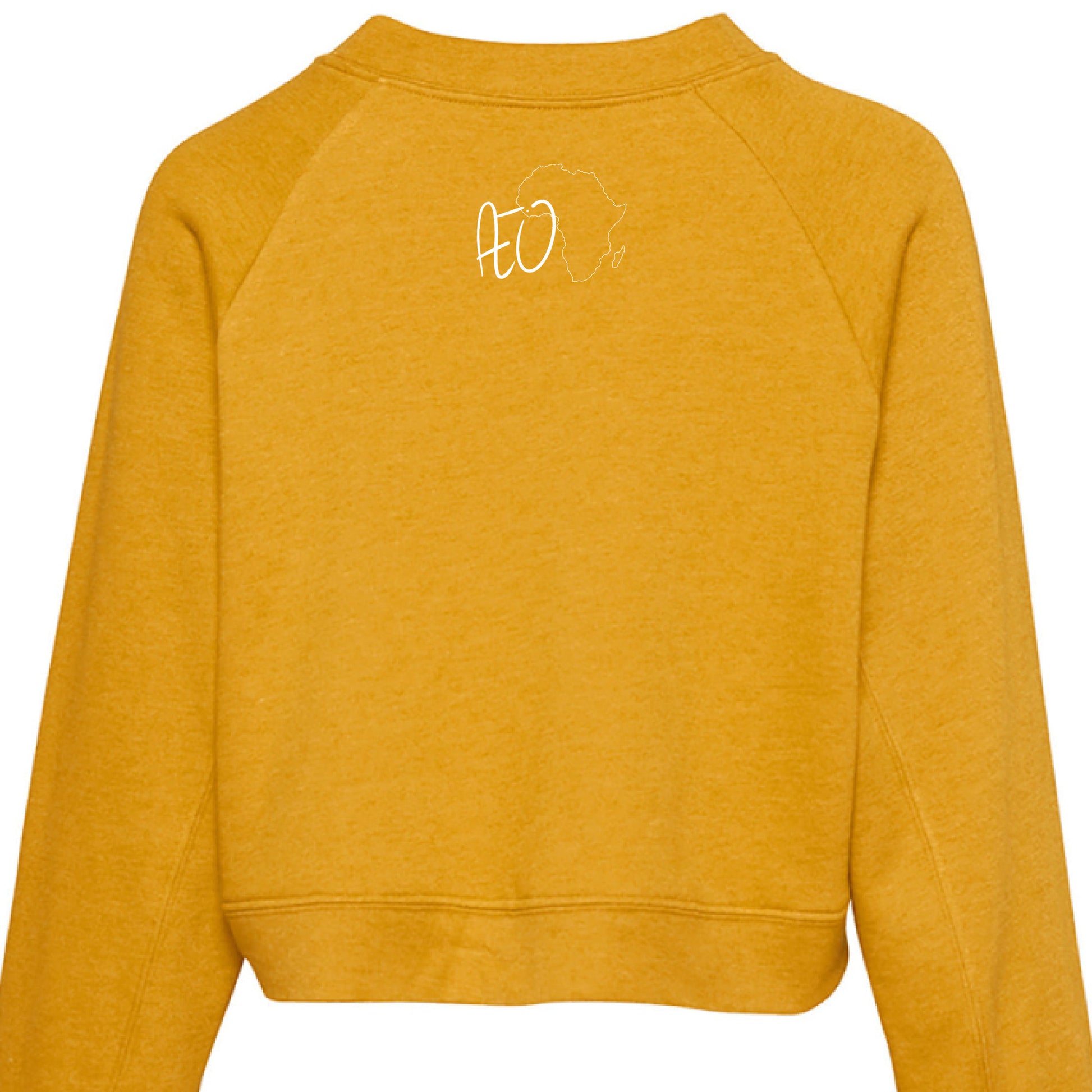 HEATHER MUSTARD - BACK