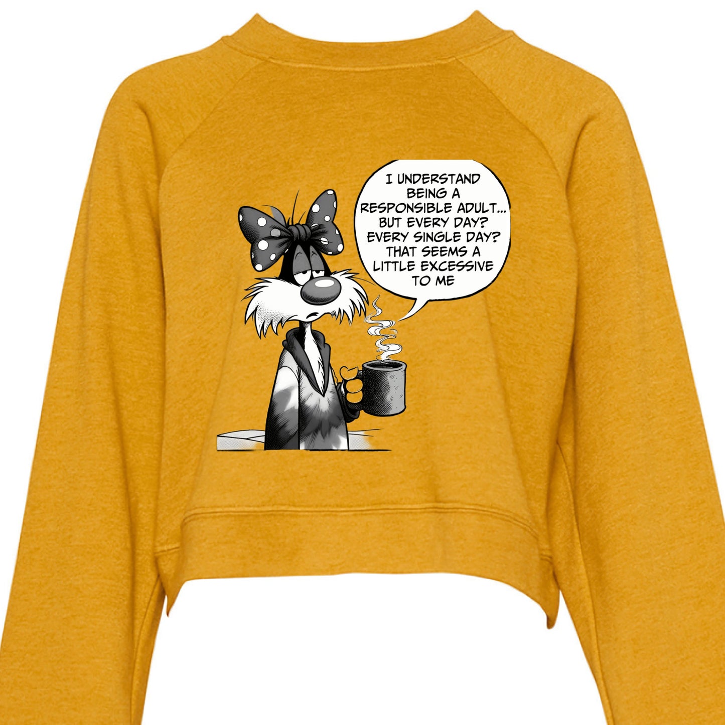 HEATHER MUSTARD - FRONT