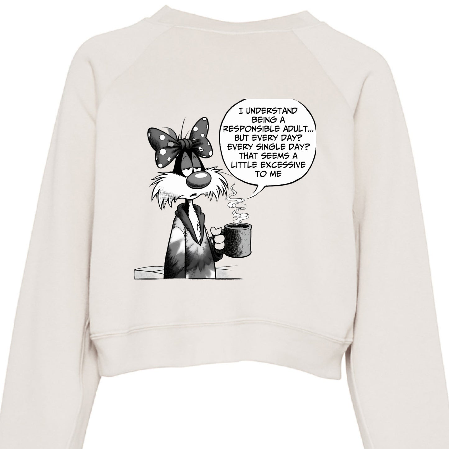 Vintage White - FRONT