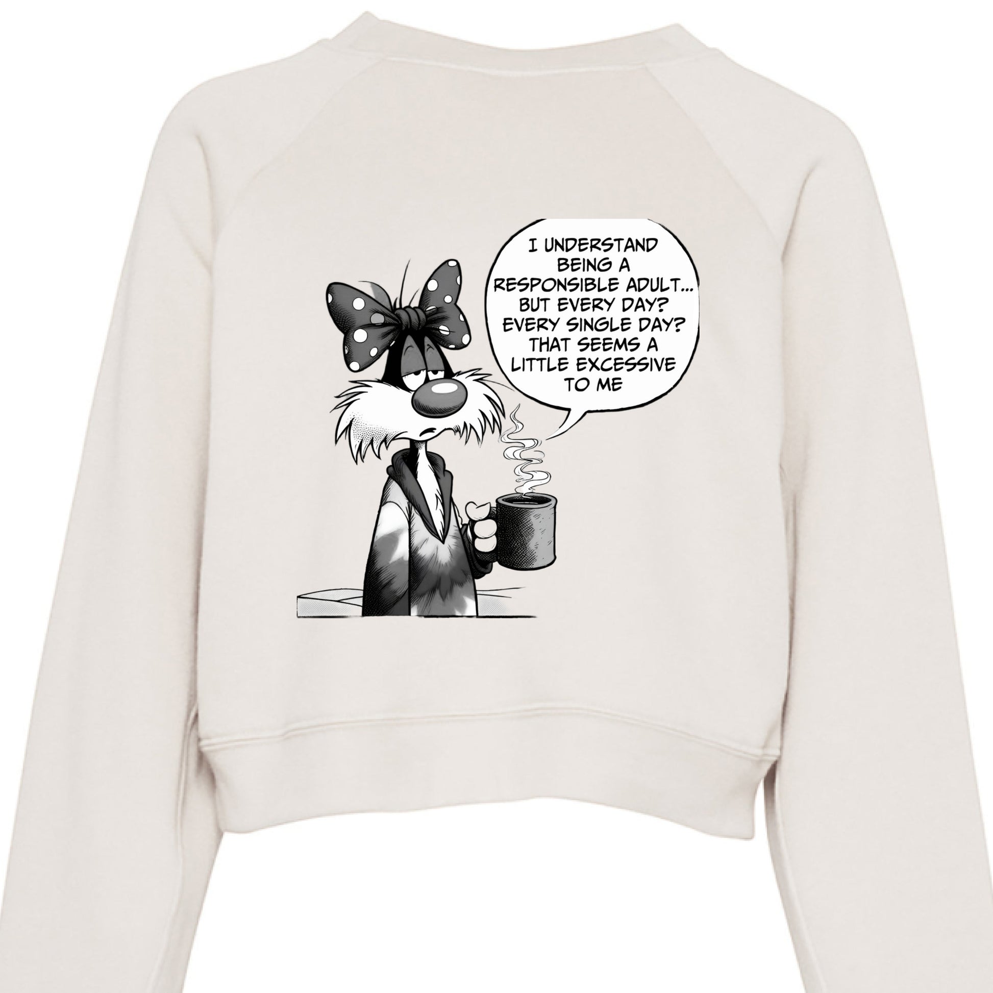 Vintage White - FRONT