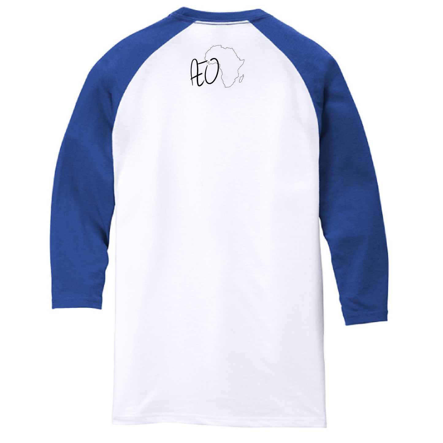 Deep Royal/Wht - BACK