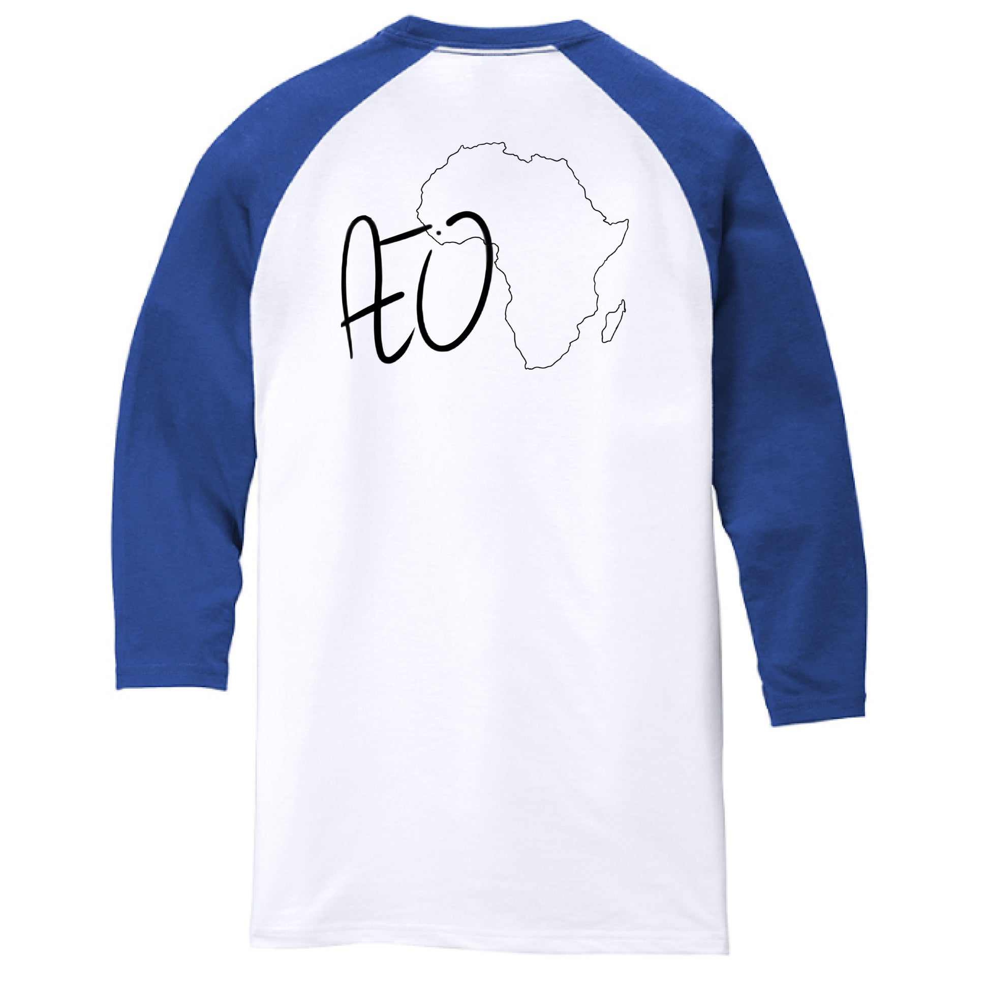 Deep Royal/Wht - BACK