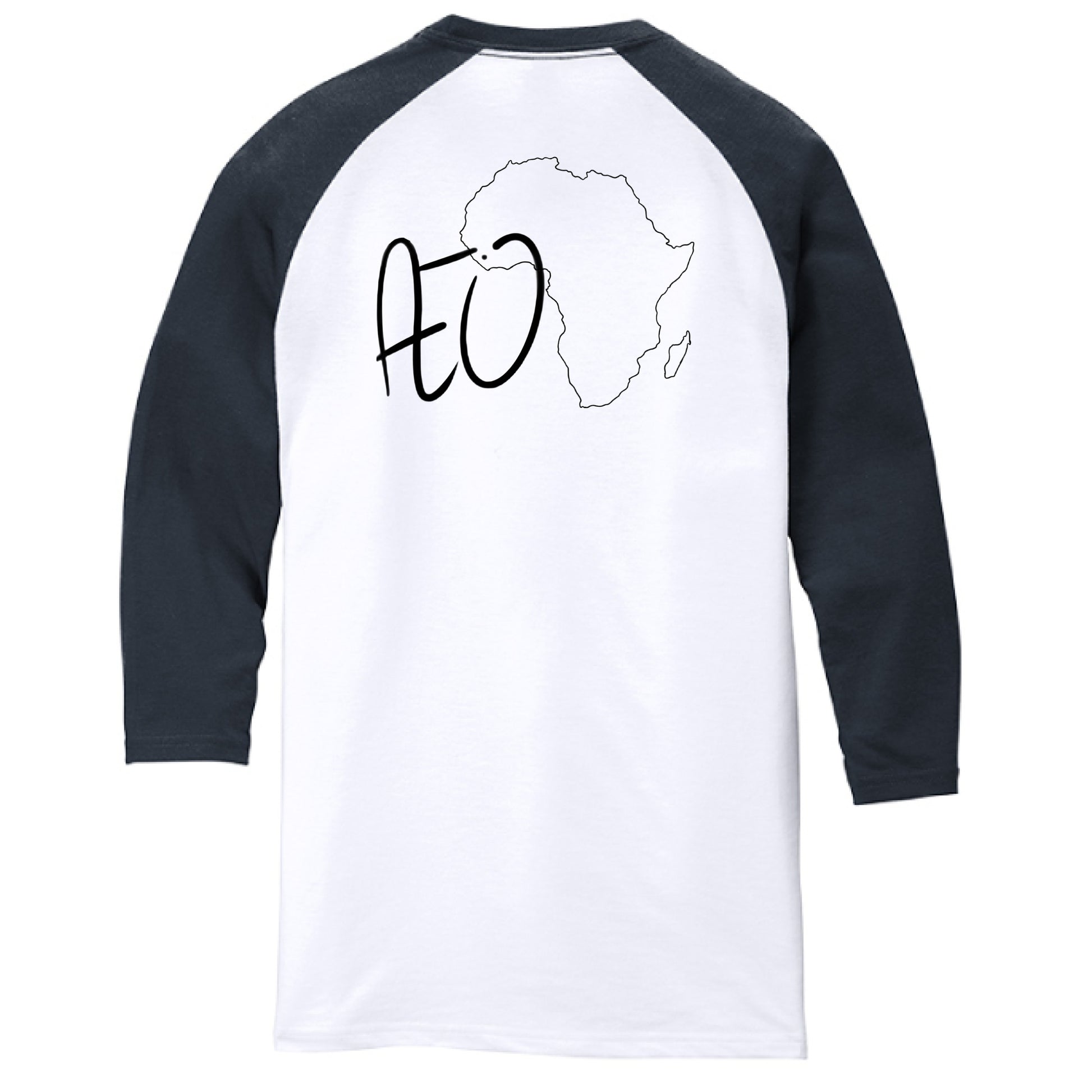 New Navy/White - BACK