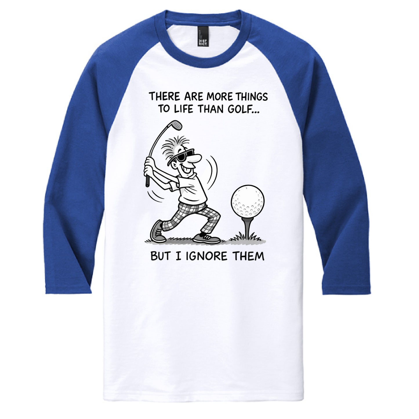 Deep Royal/Wht - FRONT