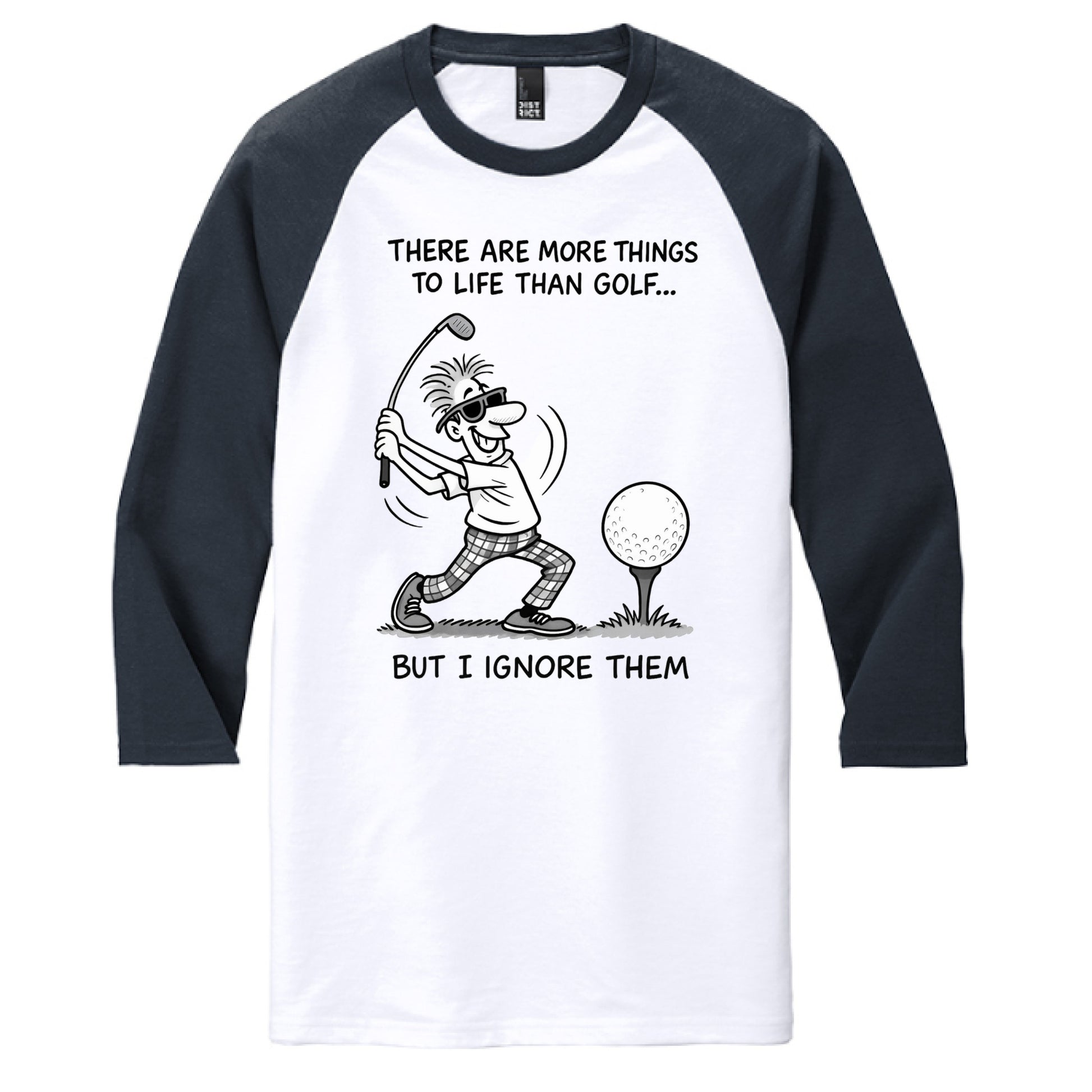 New Navy/White - FRONT