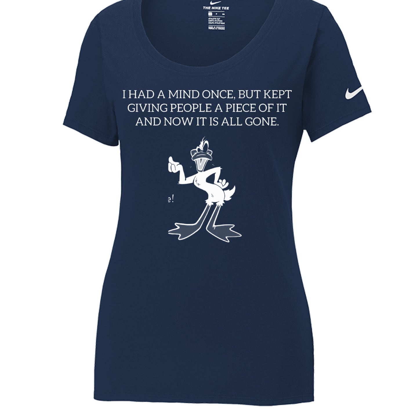 College Navy - FRONT