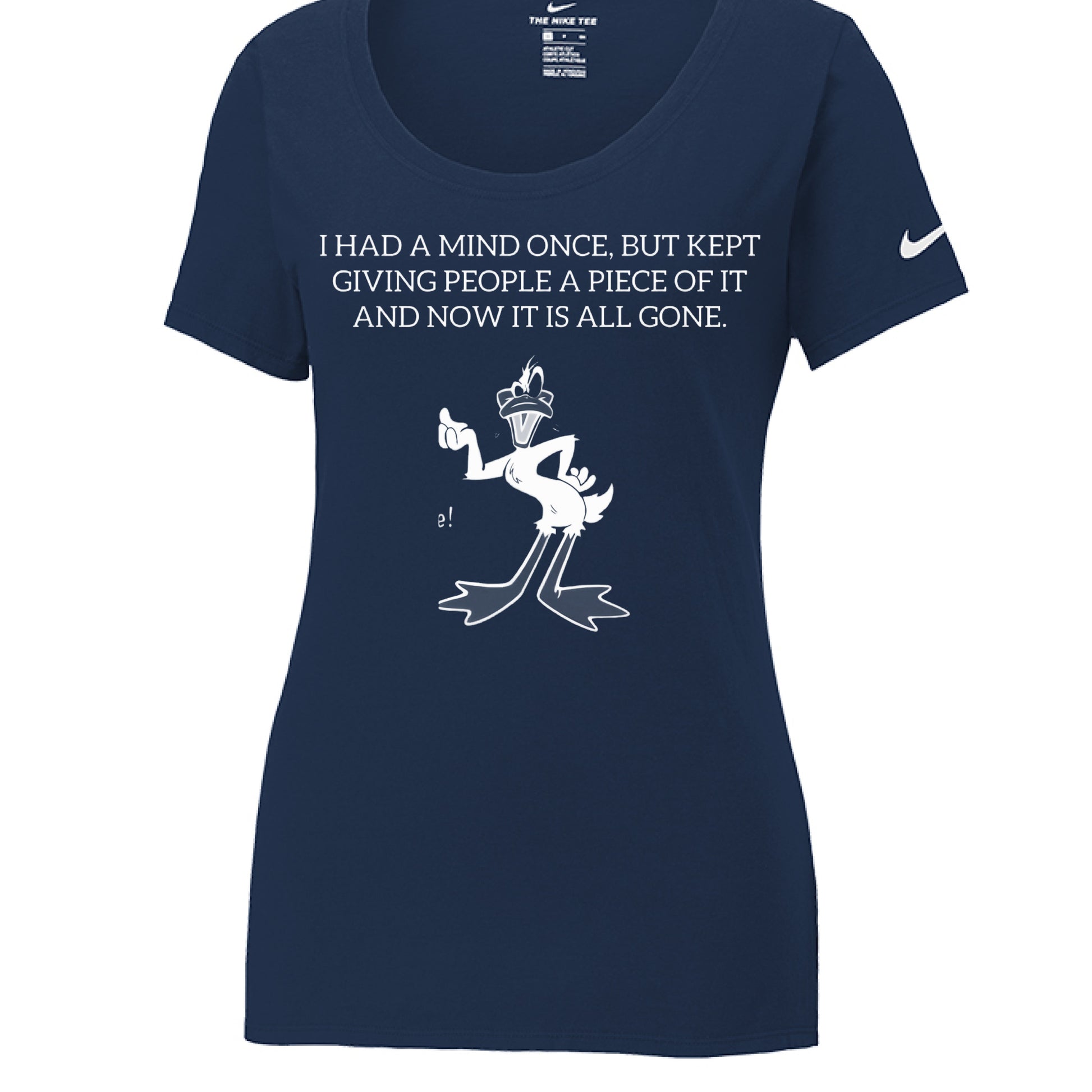 College Navy - FRONT