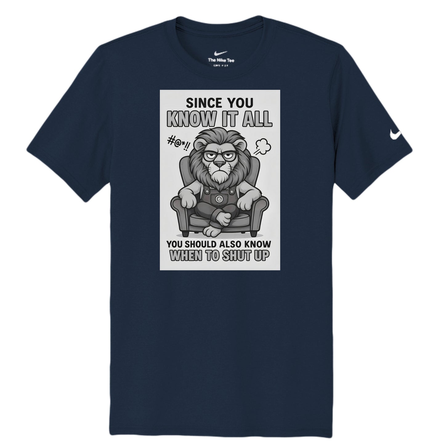 College Navy - FRONT