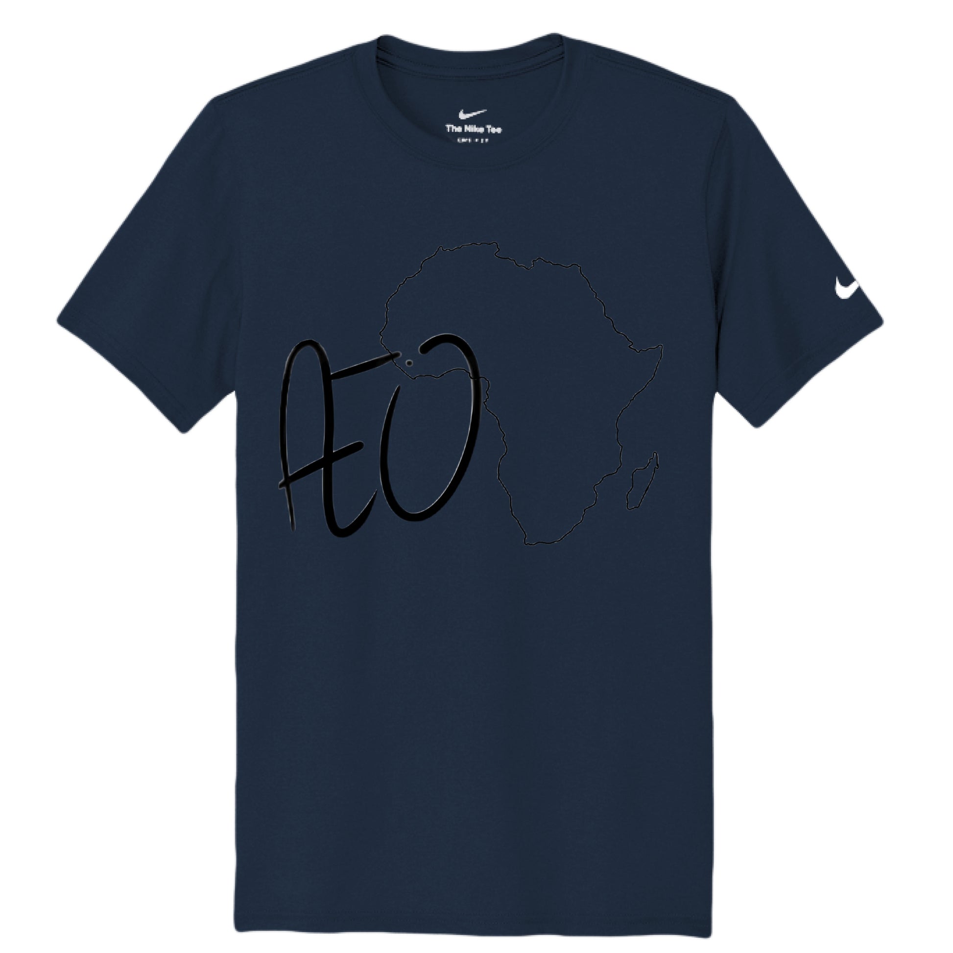College Navy - FRONT