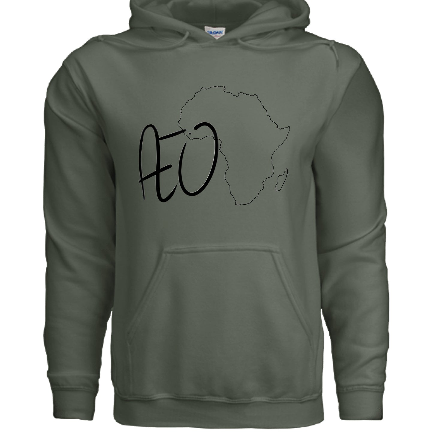 MILITARY GREEN - FRONT