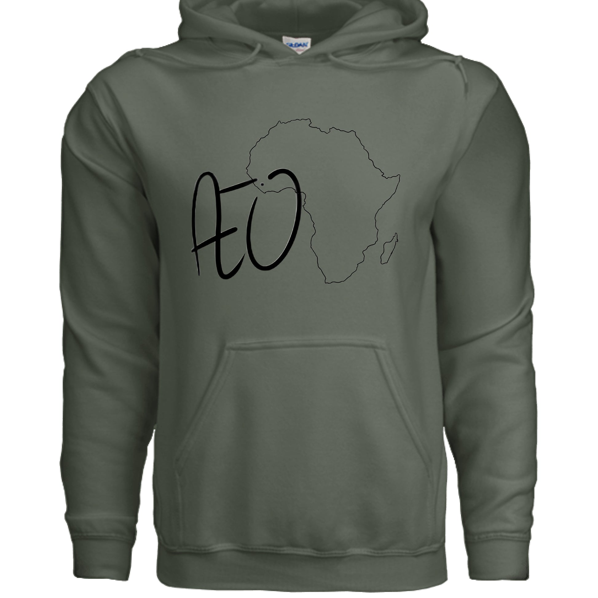 MILITARY GREEN - FRONT