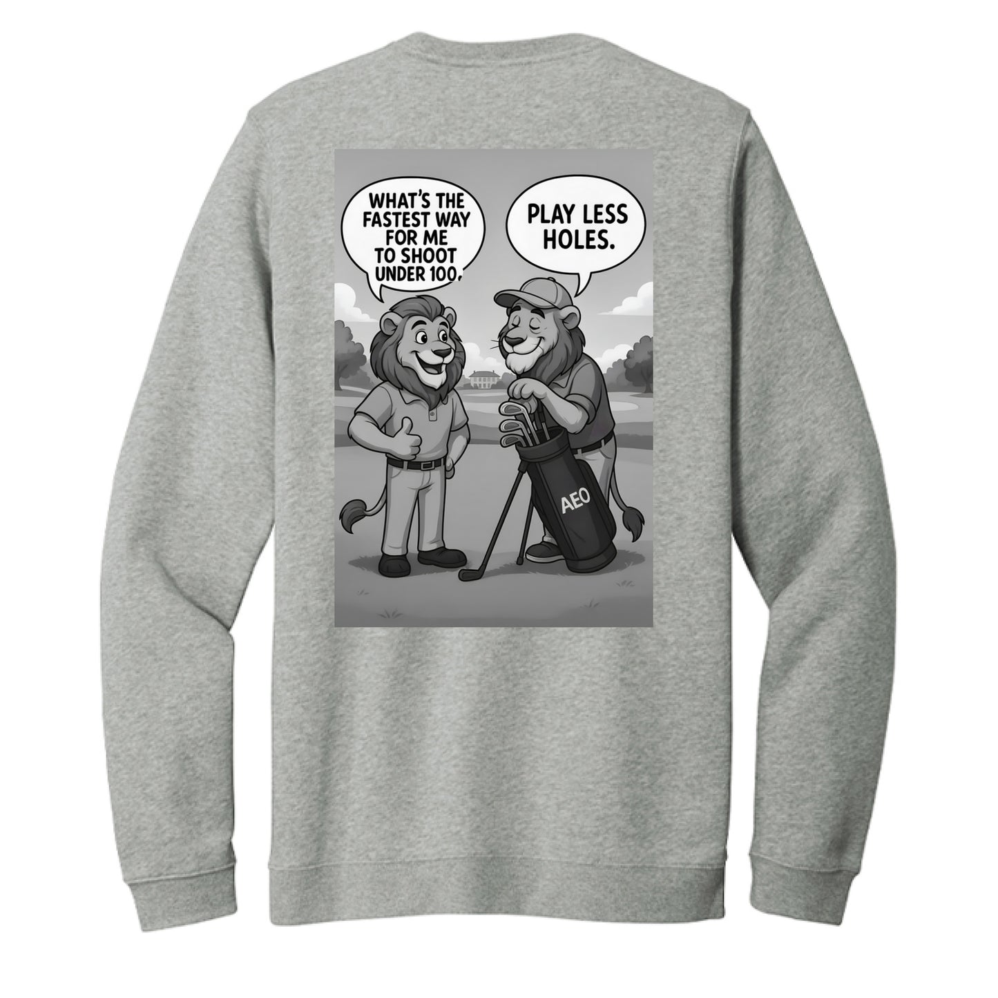 Dark Grey Hthr - BACK