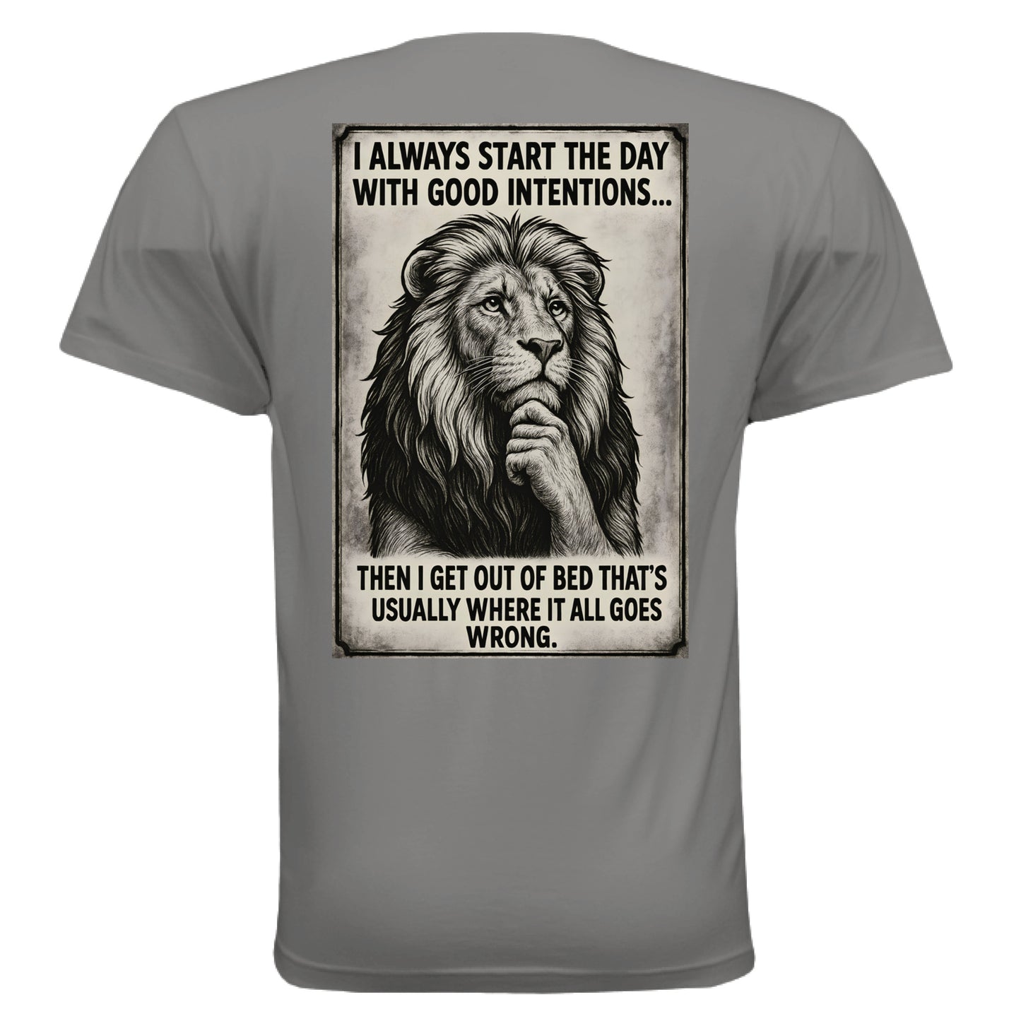 BLACK MELANGE - BACK