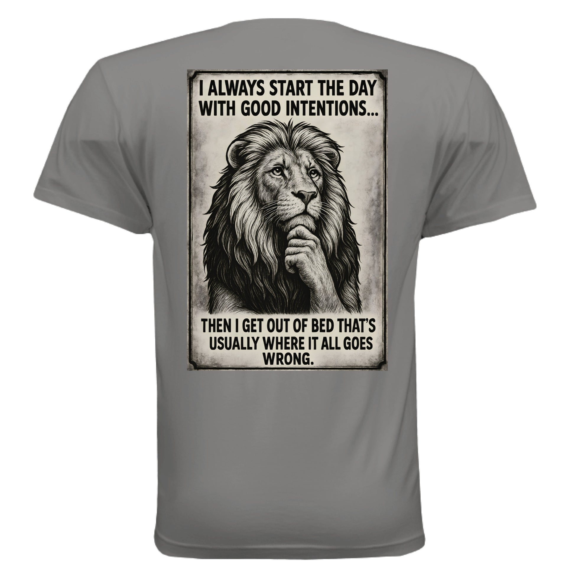 BLACK MELANGE - BACK