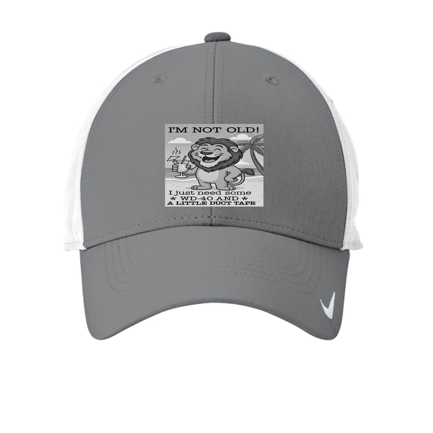 Dark Gry/White - FRONT