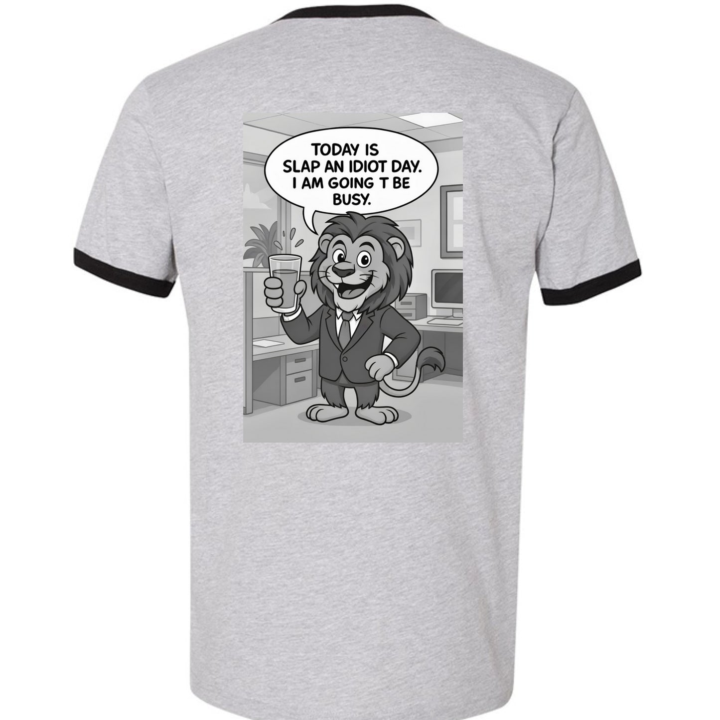 HTHR GRAY/ BLACK - BACK