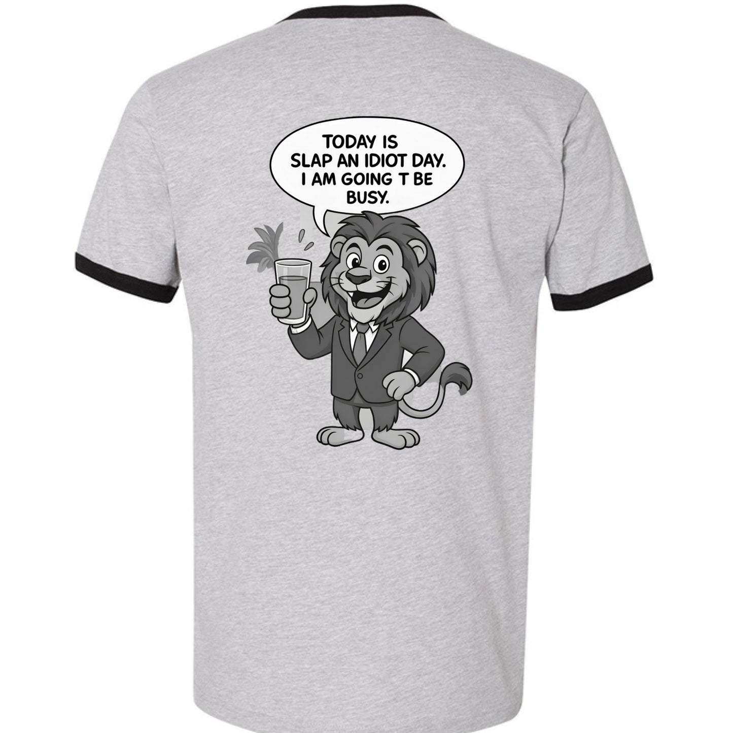 HTHR GRAY/ BLACK - BACK