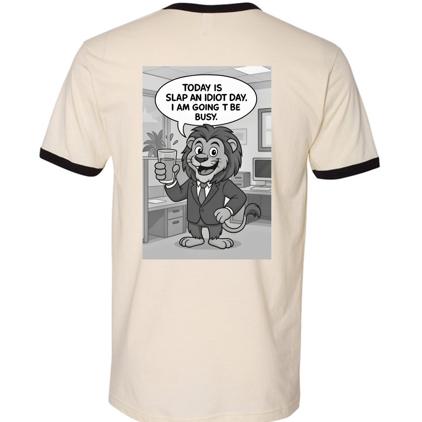 NATURAL/ BLACK - BACK