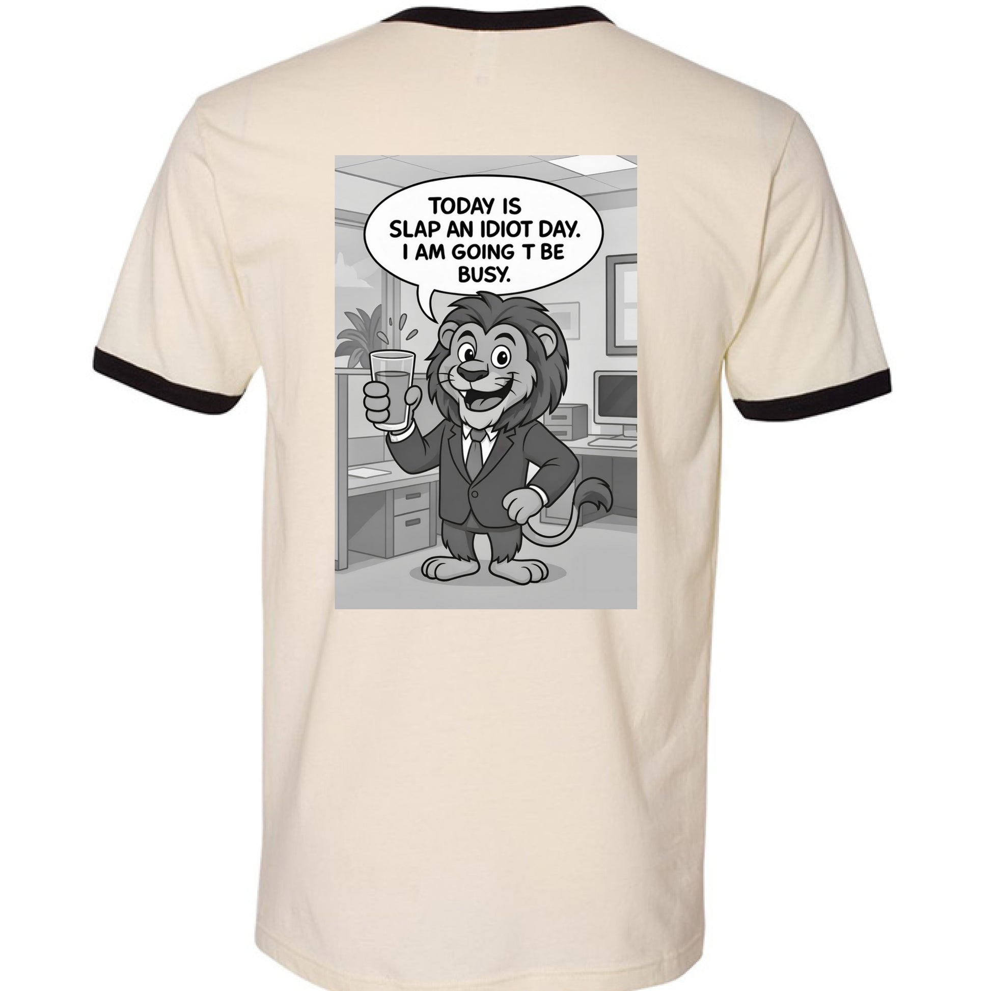 NATURAL/ BLACK - BACK