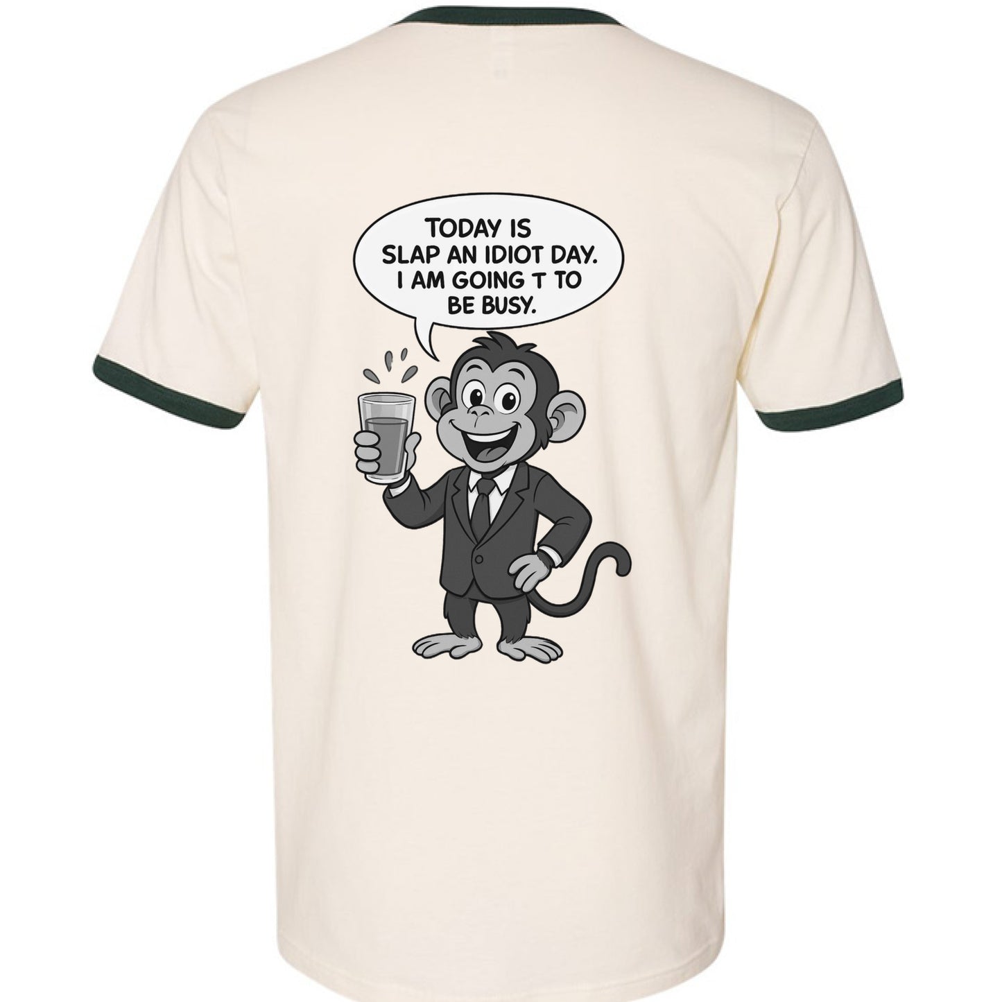 NATURL/ FRST GRN - BACK