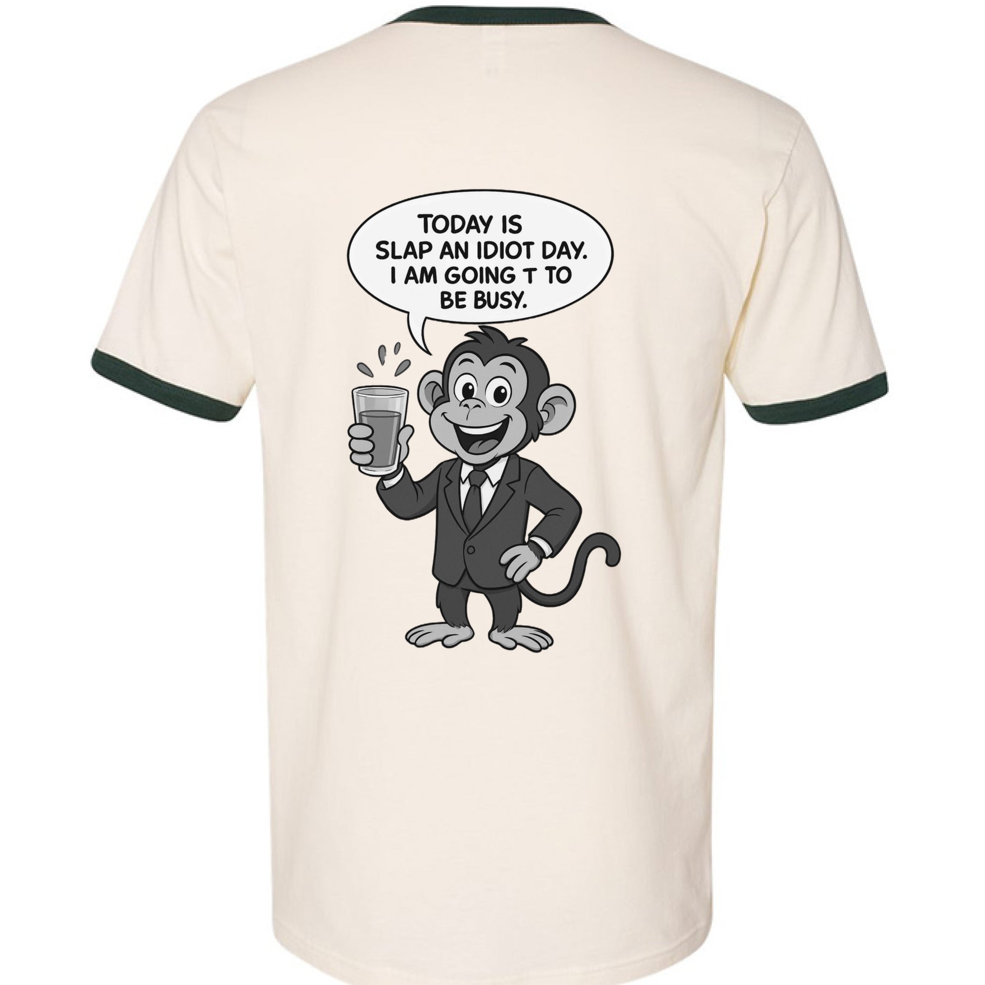 NATURL/ FRST GRN - BACK