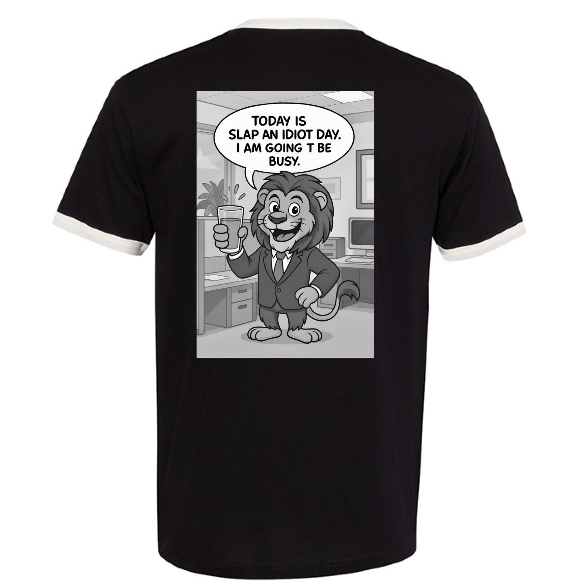 BLACK/ NATURAL - BACK