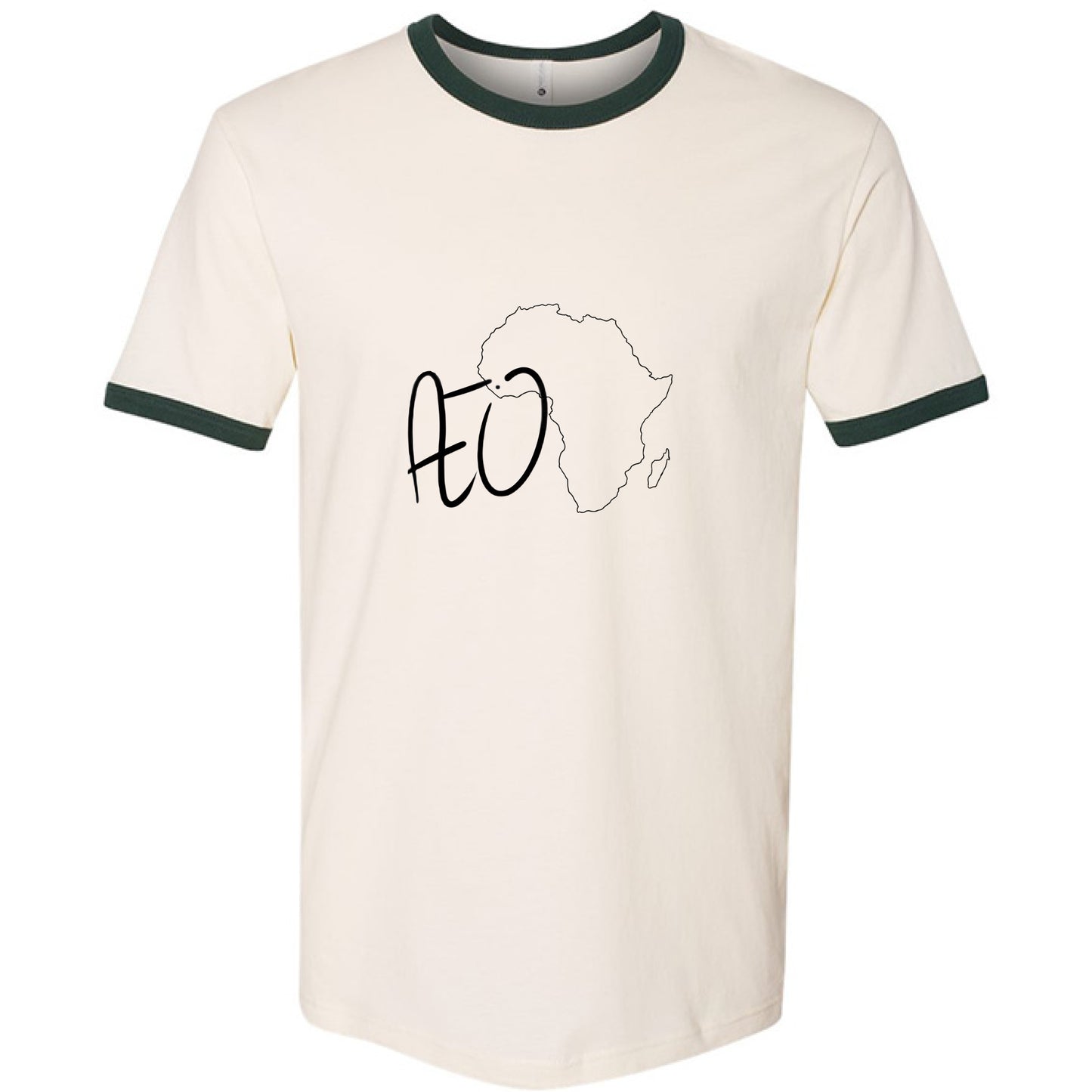 NATURL/ FRST GRN - FRONT