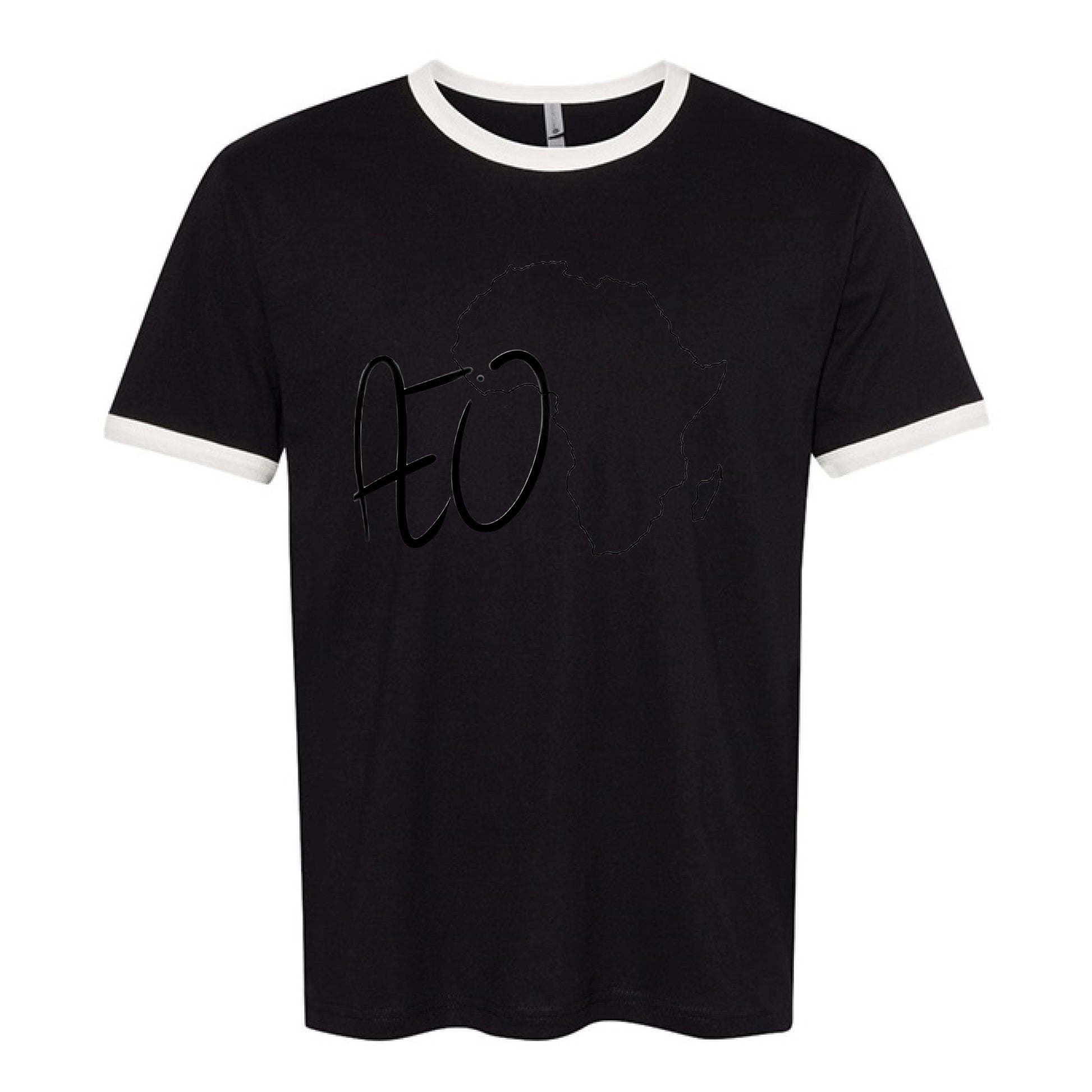 BLACK/ NATURAL - FRONT
