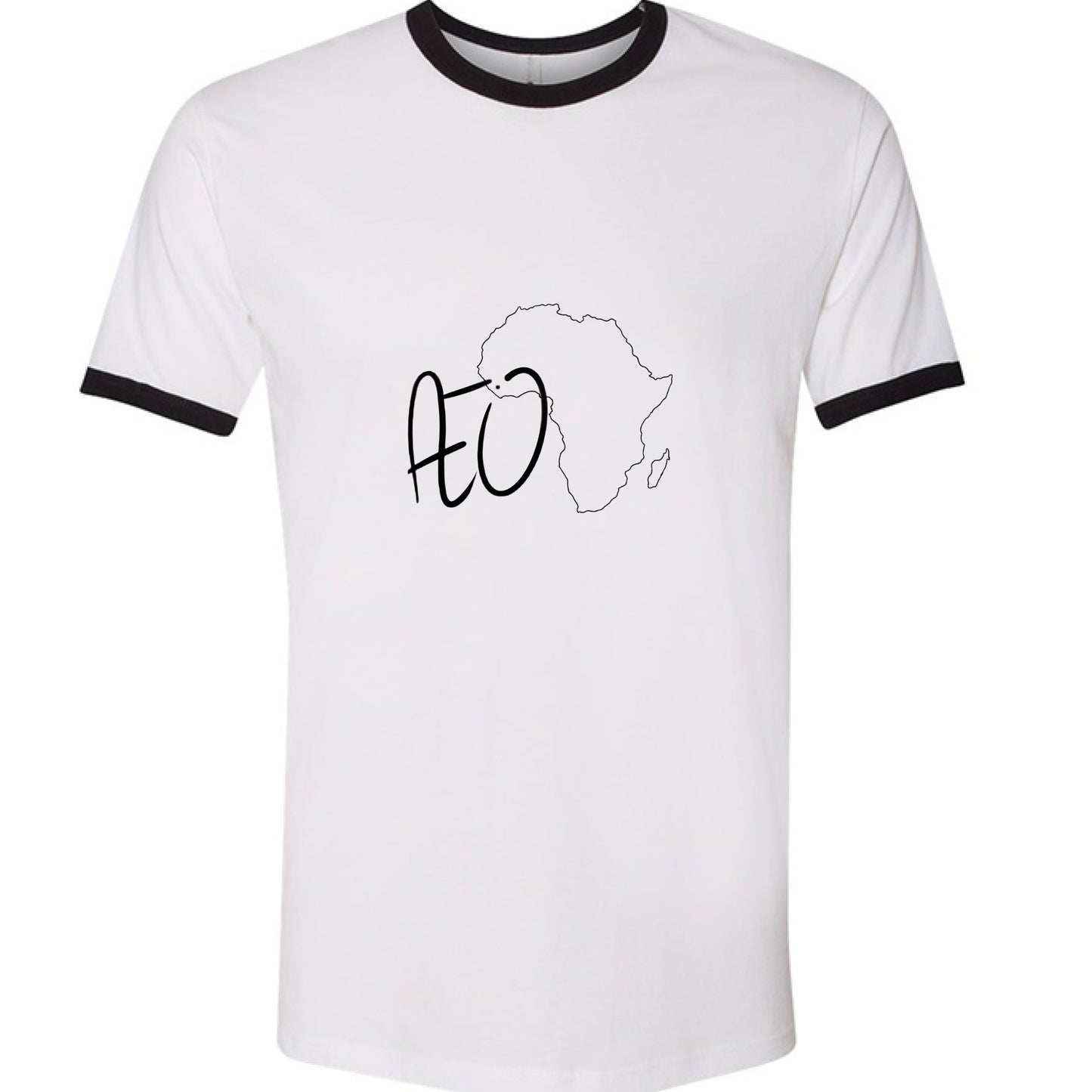 WHITE/ BLACK - FRONT