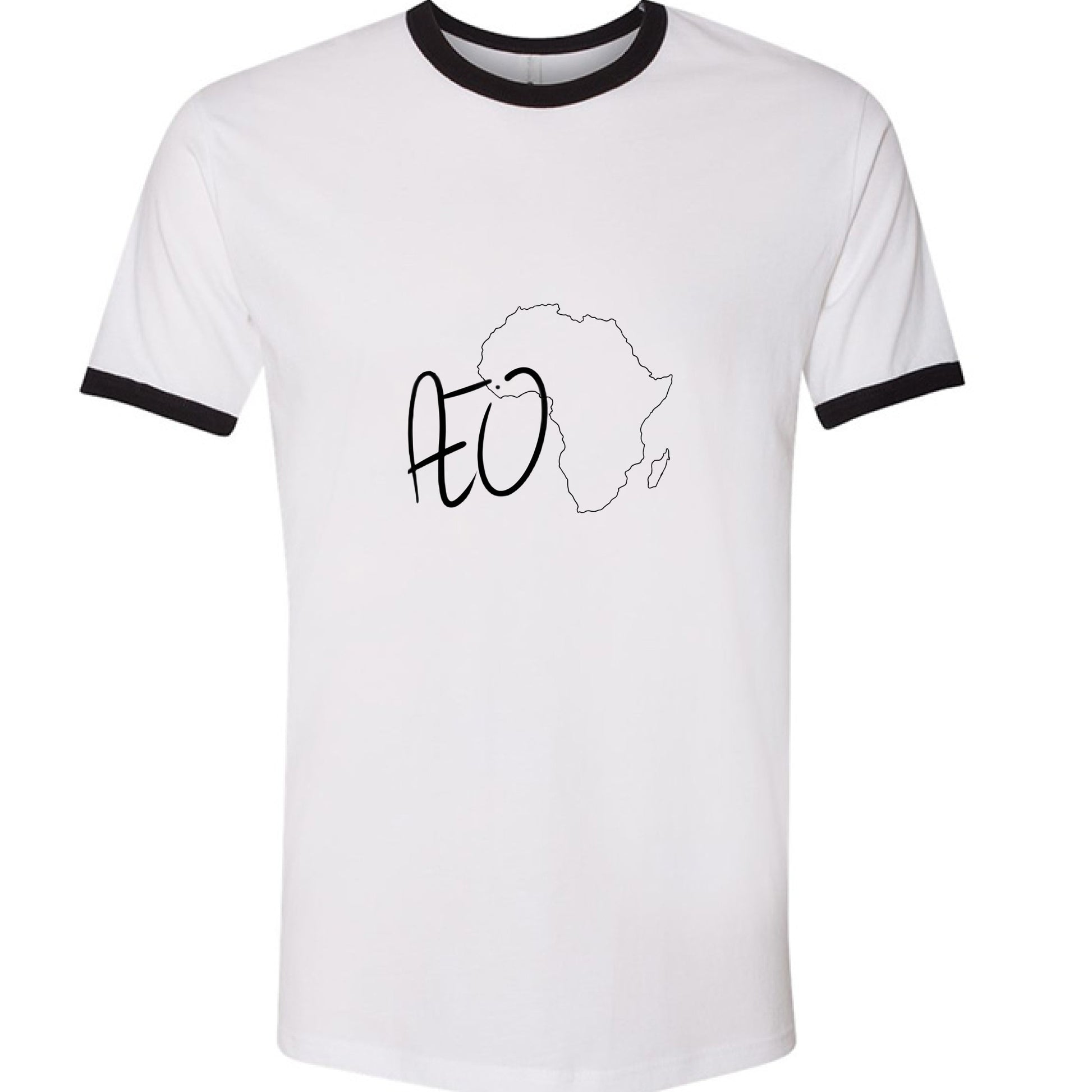 WHITE/ BLACK - FRONT