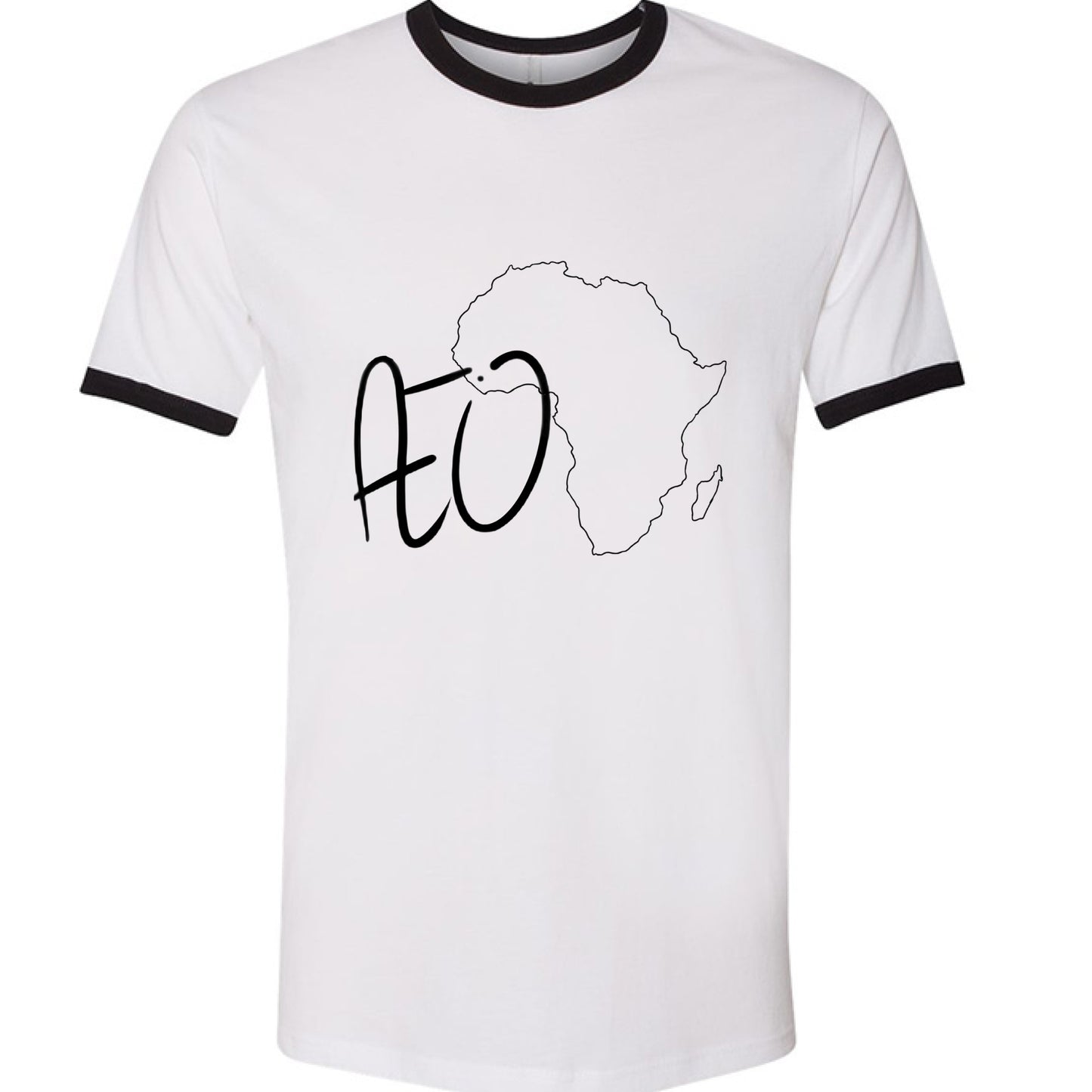 WHITE/ BLACK - FRONT
