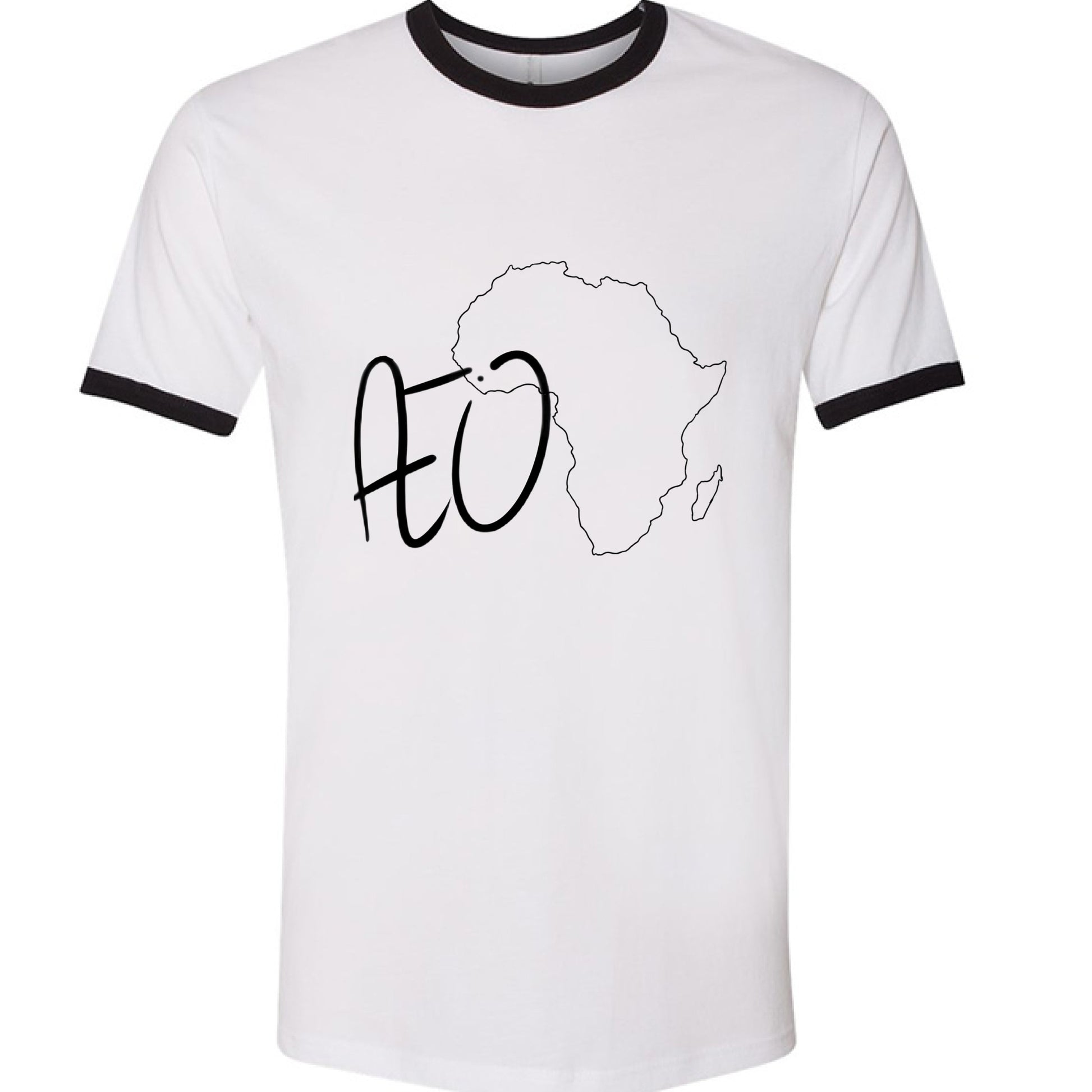 WHITE/ BLACK - FRONT