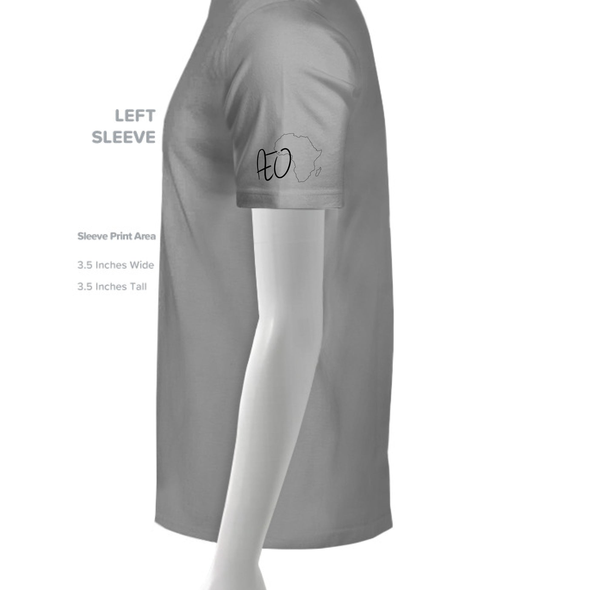HTHR GRAY/ BLACK - SLEEVE_LEFT