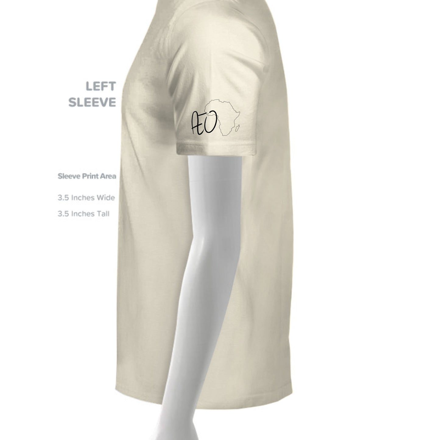 NATURAL/ BLACK - SLEEVE_LEFT